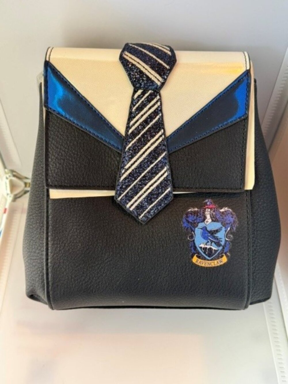 Danielle Nicole Disney Harry Potter Ravenclaw Uniform Backpack NWT